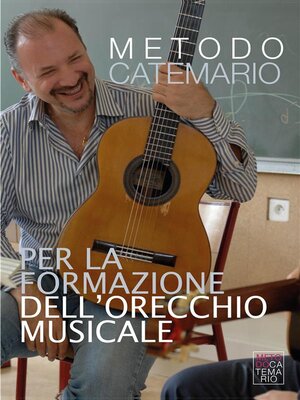cover image of METODO CATEMARIO Per la formazione dell'orecchio musicale